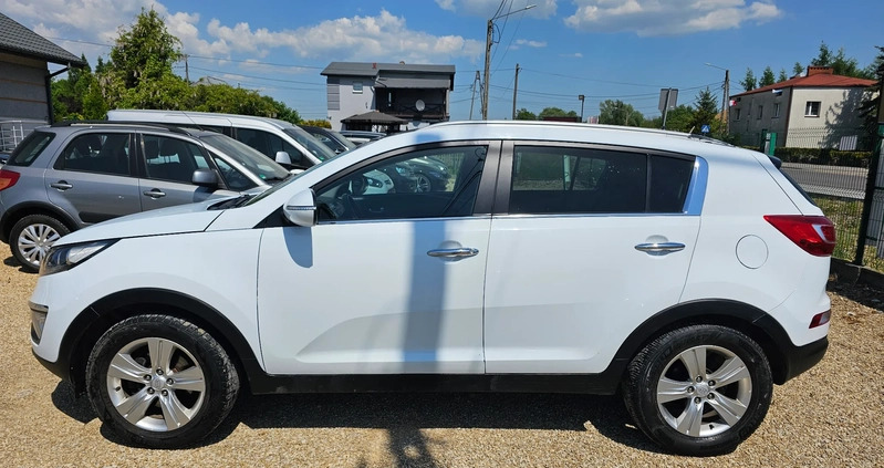 Kia Sportage cena 43900 przebieg: 160000, rok produkcji 2013 z Mysłowice małe 121